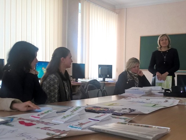 Вчитель вищої категорії Пришляк Н. Б. презентує підручники для Нової української школи